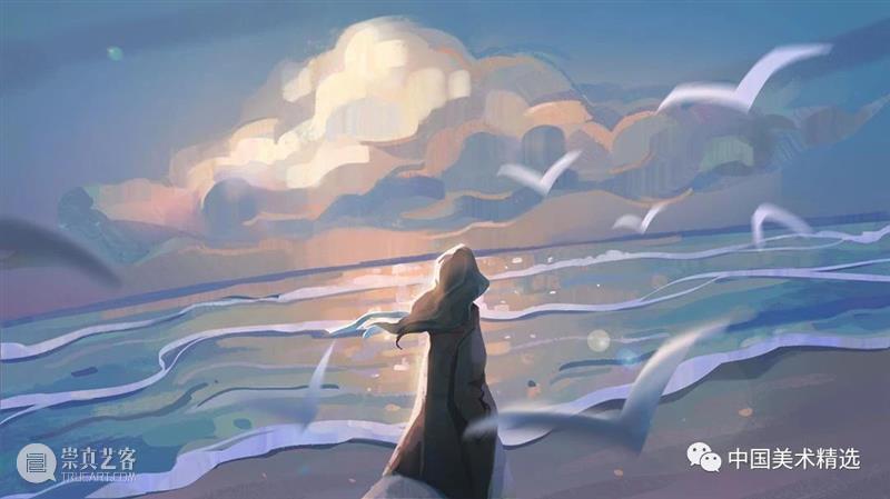 这色彩有光 色彩 韩国 插画师 作品 画风 眼前 往期 好文 海水 光影 崇真艺客