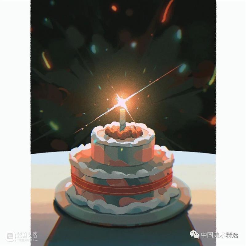 这色彩有光 色彩 韩国 插画师 作品 画风 眼前 往期 好文 海水 光影 崇真艺客
