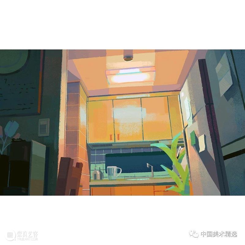 这色彩有光 色彩 韩国 插画师 作品 画风 眼前 往期 好文 海水 光影 崇真艺客