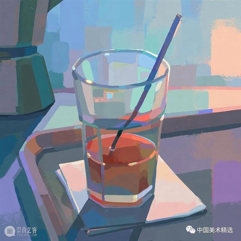 这色彩有光 色彩 韩国 插画师 作品 画风 眼前 往期 好文 海水 光影 崇真艺客