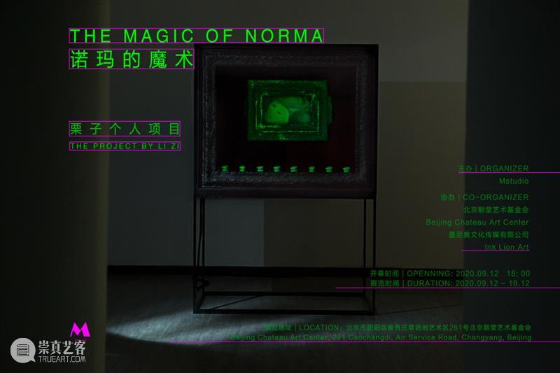 栗子个人项目|诺玛的魔术 栗子 个人 项目 |诺玛 魔术 Mstudio协办 北京朝堂艺术基金会墨尼奥文化传媒有限公司 时间 地址 北京市朝阳区 崇真艺客