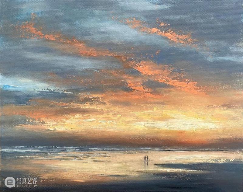想知道【云】的画法吗？这位画家的实力太强大了！ 画法 画家 实力 END 崇真艺客