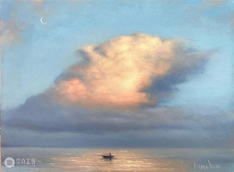 想知道【云】的画法吗？这位画家的实力太强大了！ 画法 画家 实力 END 崇真艺客