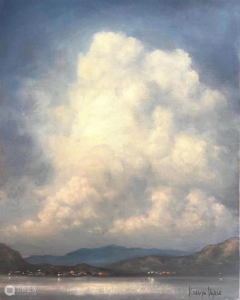 想知道【云】的画法吗？这位画家的实力太强大了！ 画法 画家 实力 END 崇真艺客
