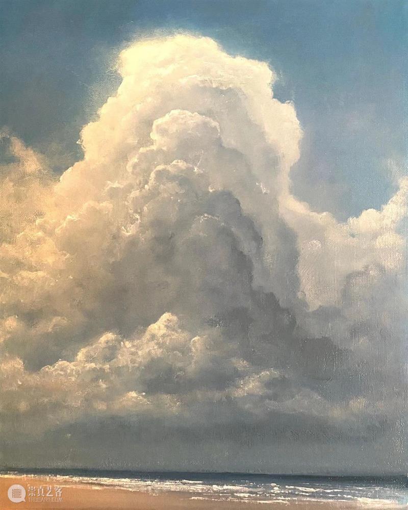 想知道【云】的画法吗？这位画家的实力太强大了！ 画法 画家 实力 END 崇真艺客