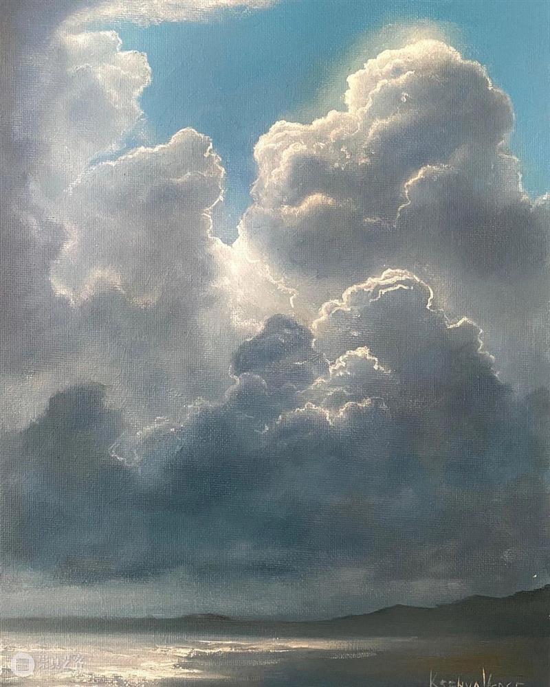 想知道【云】的画法吗？这位画家的实力太强大了！ 画法 画家 实力 END 崇真艺客