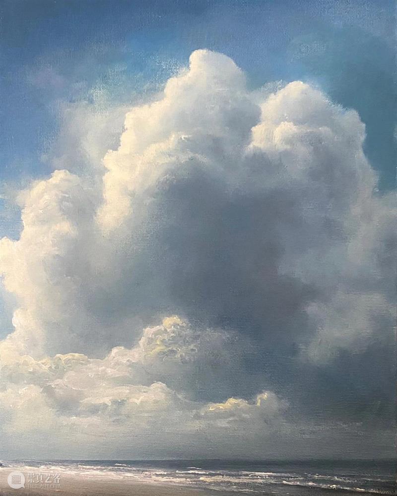 想知道【云】的画法吗？这位画家的实力太强大了！ 画法 画家 实力 END 崇真艺客