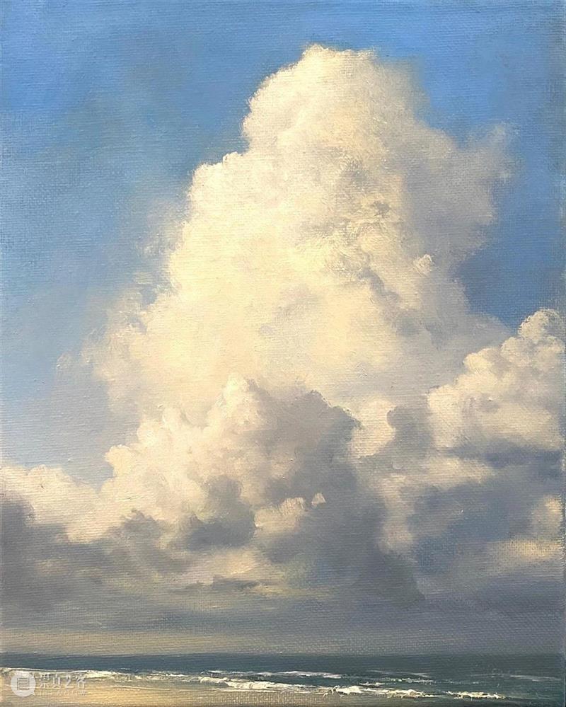 想知道【云】的画法吗？这位画家的实力太强大了！ 画法 画家 实力 END 崇真艺客