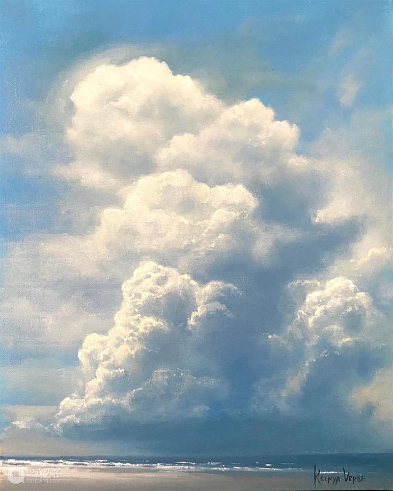 想知道【云】的画法吗？这位画家的实力太强大了！ 画法 画家 实力 END 崇真艺客
