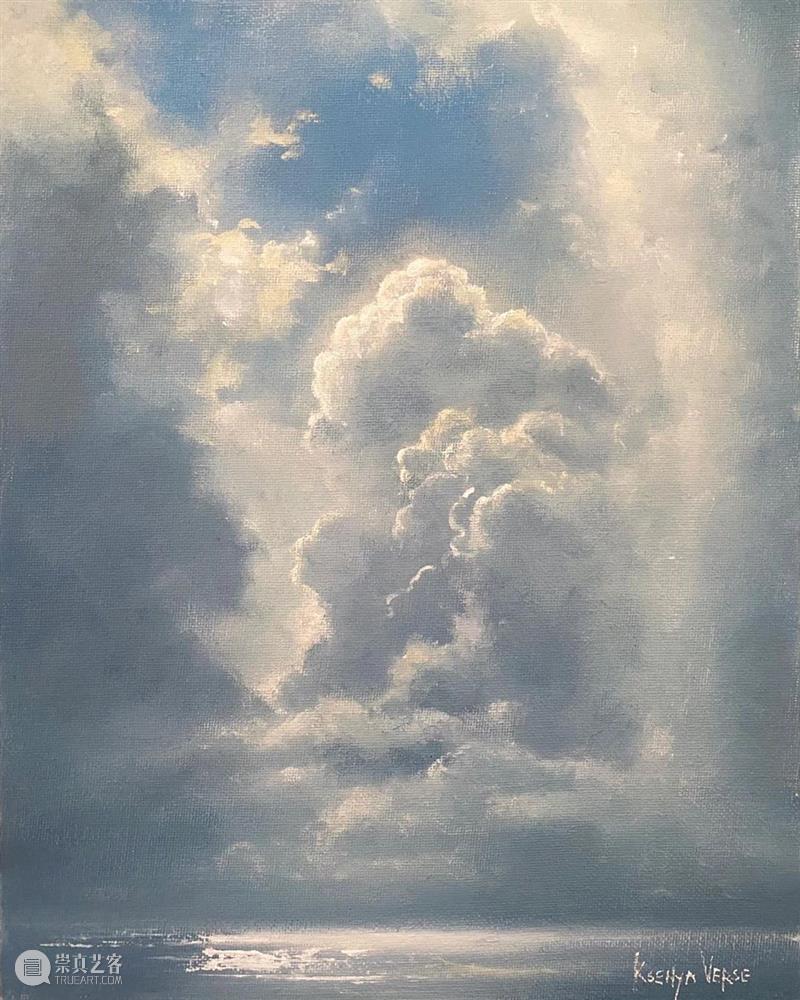 想知道【云】的画法吗？这位画家的实力太强大了！ 画法 画家 实力 END 崇真艺客