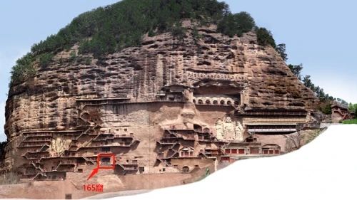 麦积山石窟：数字重生石窟保护邀你参与 麦积山石窟 数字 石窟 成德 泥质 塑像 壁画 风雨 历史 文物 崇真艺客