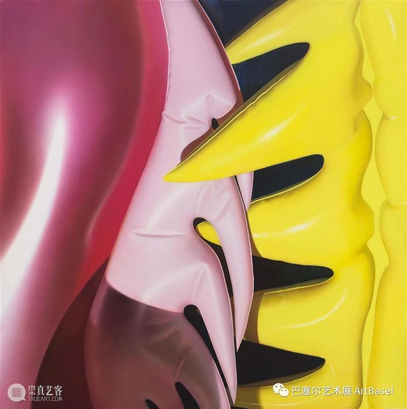 艺术词汇库 | Hyperrealism 超写实主义 Hyper realism 超写实主义 艺术 词汇库 Spikes 孙一钿 图片 艺术家 BANK 崇真艺客