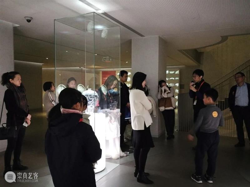 震旦博物馆活动报名预告 |【亲子活动】震旦博物馆奇妙夜 震旦博物馆 活动 亲子 夏天在 尾声 余暑 青花瓷 夜晚 立体 画卷 崇真艺客