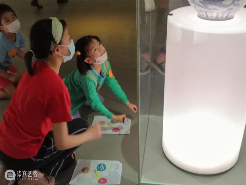 震旦博物馆活动报名预告 |【亲子活动】震旦博物馆奇妙夜 震旦博物馆 活动 亲子 夏天在 尾声 余暑 青花瓷 夜晚 立体 画卷 崇真艺客