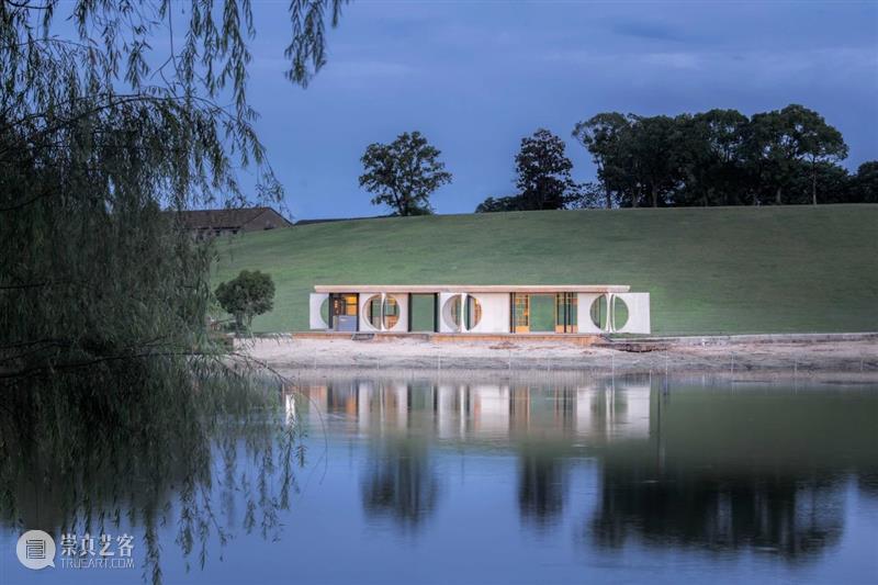 结构化景观，湘湖定山驿站“屏亭” / 植田建筑 屏亭 湘湖 驿站 建筑 景观 赵奕龙 项目 Screen Pavilion 景区 崇真艺客