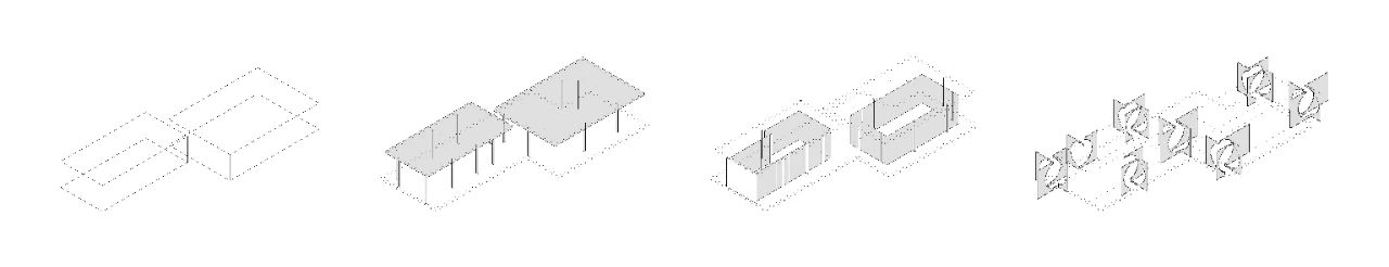 结构化景观，湘湖定山驿站“屏亭” / 植田建筑 屏亭 湘湖 驿站 建筑 景观 赵奕龙 项目 Screen Pavilion 景区 崇真艺客