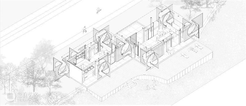 结构化景观，湘湖定山驿站“屏亭” / 植田建筑 屏亭 湘湖 驿站 建筑 景观 赵奕龙 项目 Screen Pavilion 景区 崇真艺客
