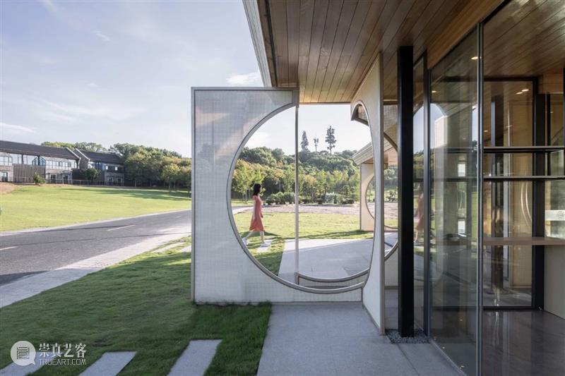 结构化景观，湘湖定山驿站“屏亭” / 植田建筑 屏亭 湘湖 驿站 建筑 景观 赵奕龙 项目 Screen Pavilion 景区 崇真艺客