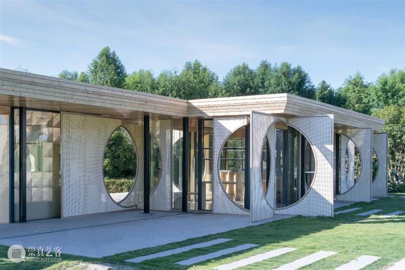 结构化景观，湘湖定山驿站“屏亭” / 植田建筑 屏亭 湘湖 驿站 建筑 景观 赵奕龙 项目 Screen Pavilion 景区 崇真艺客