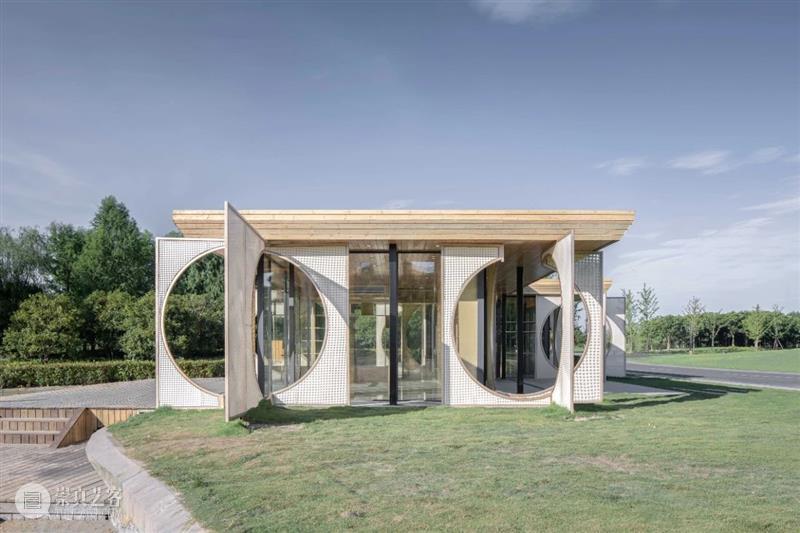 结构化景观，湘湖定山驿站“屏亭” / 植田建筑 屏亭 湘湖 驿站 建筑 景观 赵奕龙 项目 Screen Pavilion 景区 崇真艺客