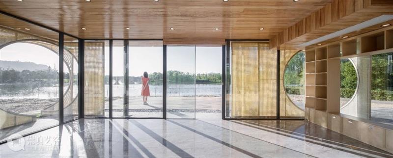 结构化景观，湘湖定山驿站“屏亭” / 植田建筑 屏亭 湘湖 驿站 建筑 景观 赵奕龙 项目 Screen Pavilion 景区 崇真艺客