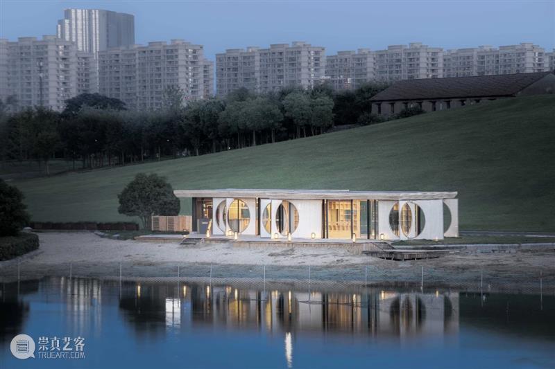 结构化景观，湘湖定山驿站“屏亭” / 植田建筑 屏亭 湘湖 驿站 建筑 景观 赵奕龙 项目 Screen Pavilion 景区 崇真艺客
