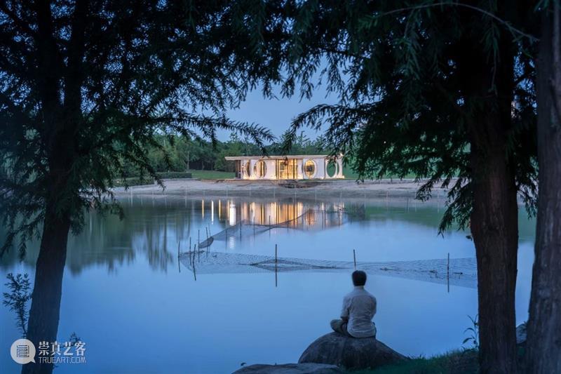 结构化景观，湘湖定山驿站“屏亭” / 植田建筑 屏亭 湘湖 驿站 建筑 景观 赵奕龙 项目 Screen Pavilion 景区 崇真艺客