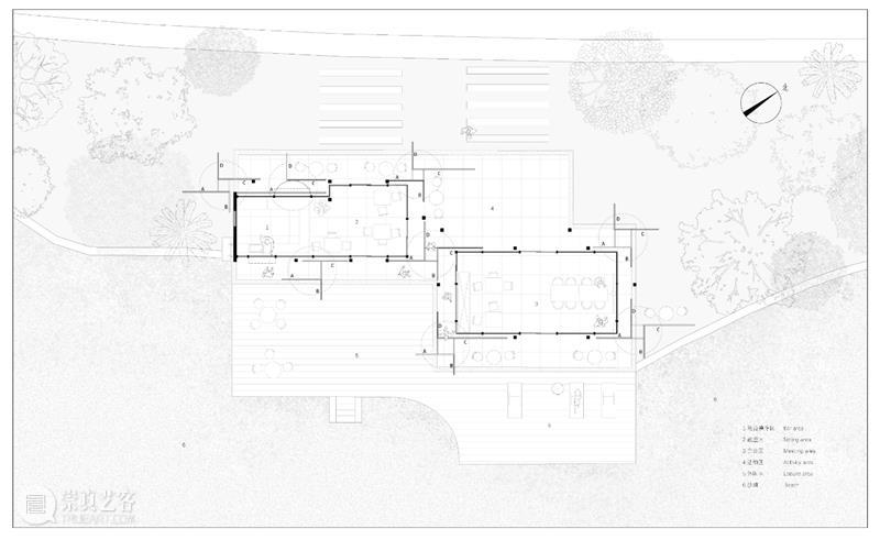 结构化景观，湘湖定山驿站“屏亭” / 植田建筑 屏亭 湘湖 驿站 建筑 景观 赵奕龙 项目 Screen Pavilion 景区 崇真艺客