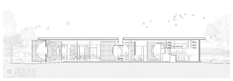结构化景观，湘湖定山驿站“屏亭” / 植田建筑 屏亭 湘湖 驿站 建筑 景观 赵奕龙 项目 Screen Pavilion 景区 崇真艺客