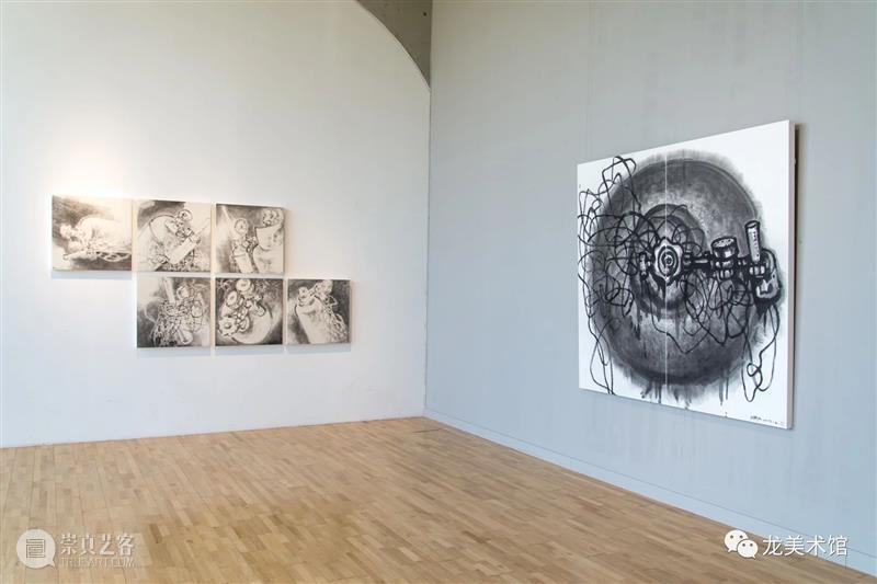 LONG视频 | 呼吸/肢体 2020 肢体 视频 LONG 龙美术馆 西岸 王璜生 个展 袁绍 工作室 青年 崇真艺客
