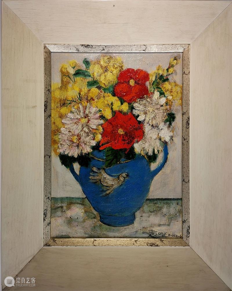 M50展览 | 花非花--袁野油画作品展 袁野 油画 非花 作品展 中国美术学院 浙江美术学院 国画 研究生 中国美术学院油画系列第四工作室 画家 崇真艺客