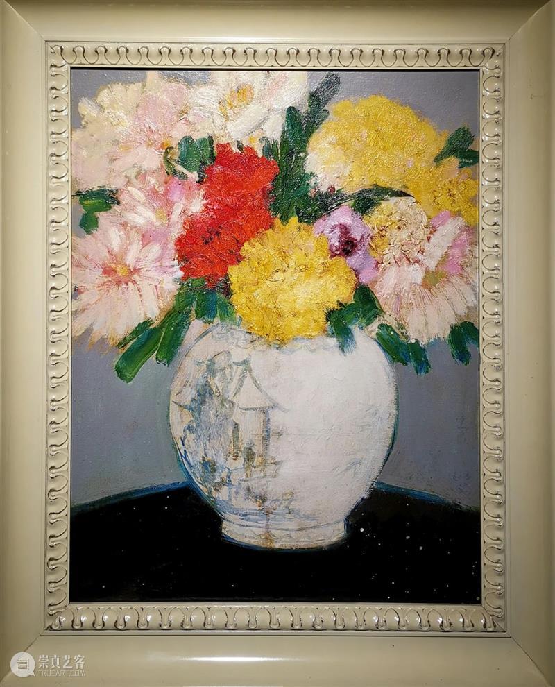 M50展览 | 花非花--袁野油画作品展 袁野 油画 非花 作品展 中国美术学院 浙江美术学院 国画 研究生 中国美术学院油画系列第四工作室 画家 崇真艺客