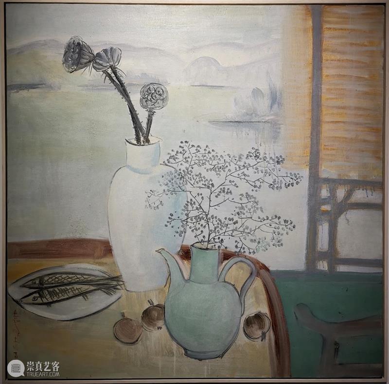 M50展览 | 花非花--袁野油画作品展 袁野 油画 非花 作品展 中国美术学院 浙江美术学院 国画 研究生 中国美术学院油画系列第四工作室 画家 崇真艺客