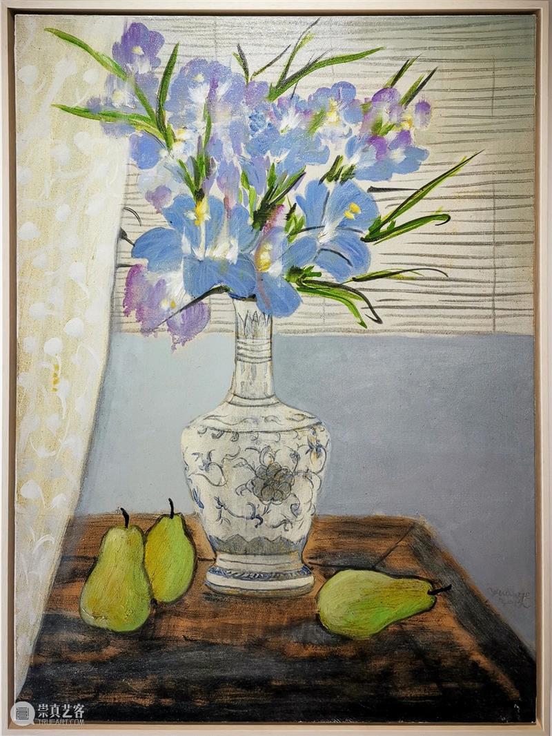 M50展览 | 花非花--袁野油画作品展 袁野 油画 非花 作品展 中国美术学院 浙江美术学院 国画 研究生 中国美术学院油画系列第四工作室 画家 崇真艺客
