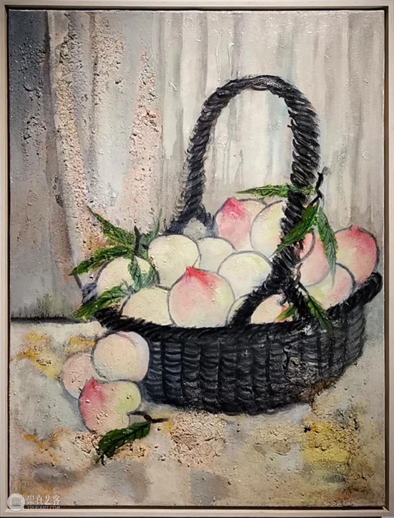M50展览 | 花非花--袁野油画作品展 袁野 油画 非花 作品展 中国美术学院 浙江美术学院 国画 研究生 中国美术学院油画系列第四工作室 画家 崇真艺客