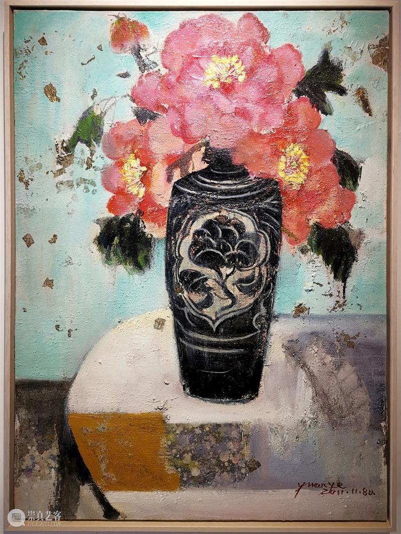 M50展览 | 花非花--袁野油画作品展 袁野 油画 非花 作品展 中国美术学院 浙江美术学院 国画 研究生 中国美术学院油画系列第四工作室 画家 崇真艺客