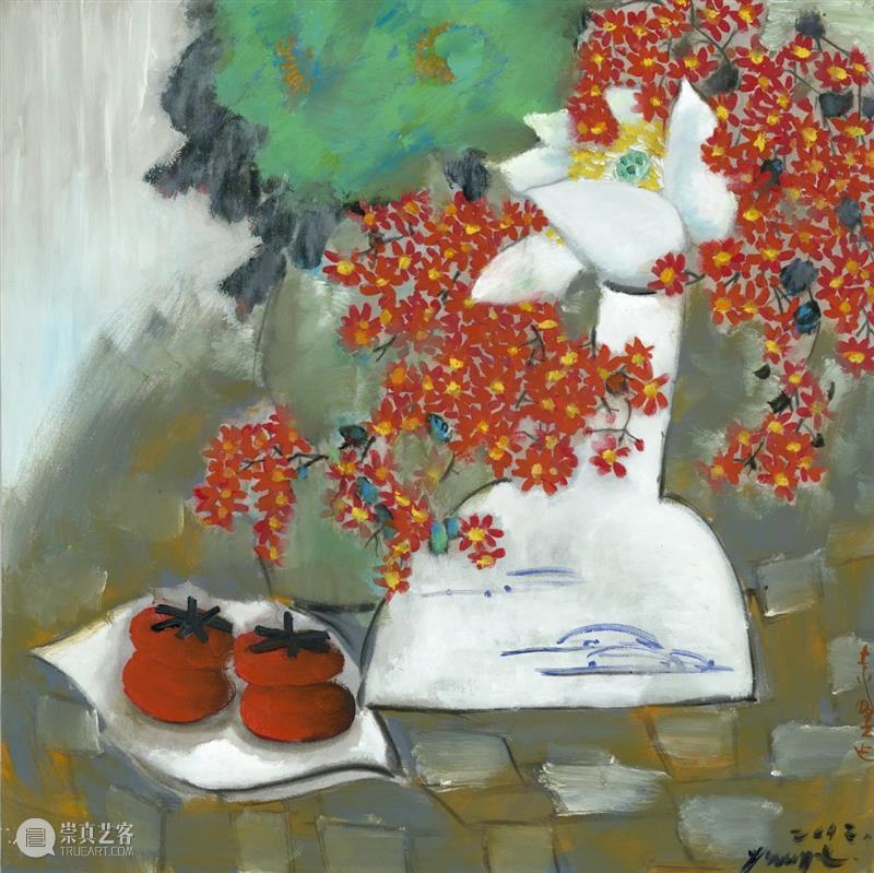 M50展览 | 花非花--袁野油画作品展 袁野 油画 非花 作品展 中国美术学院 浙江美术学院 国画 研究生 中国美术学院油画系列第四工作室 画家 崇真艺客