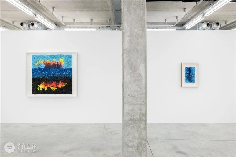 展览现场 | 沃恩· 斯班(Vaughn Spann)「狼烟」@ 阿尔敏·莱希布鲁塞尔 莱希 布鲁塞尔 沃恩 Vaughn Spann 狼烟 阿尔敏 现场 沃恩·斯班 北极星 崇真艺客