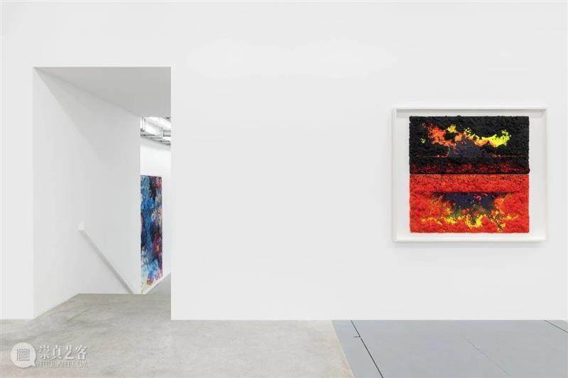 展览现场 | 沃恩· 斯班(Vaughn Spann)「狼烟」@ 阿尔敏·莱希布鲁塞尔 莱希 布鲁塞尔 沃恩 Vaughn Spann 狼烟 阿尔敏 现场 沃恩·斯班 北极星 崇真艺客