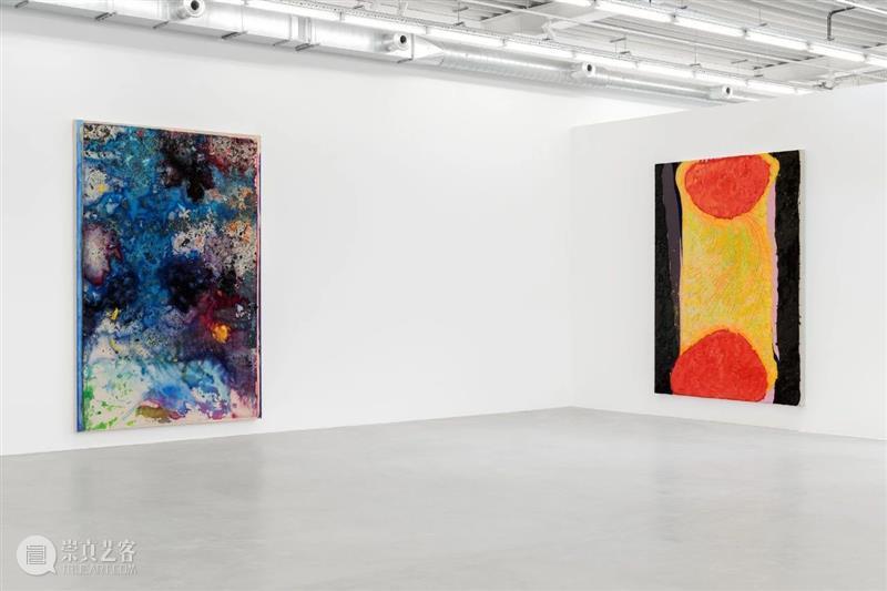 展览现场 | 沃恩· 斯班(Vaughn Spann)「狼烟」@ 阿尔敏·莱希布鲁塞尔 莱希 布鲁塞尔 沃恩 Vaughn Spann 狼烟 阿尔敏 现场 沃恩·斯班 北极星 崇真艺客