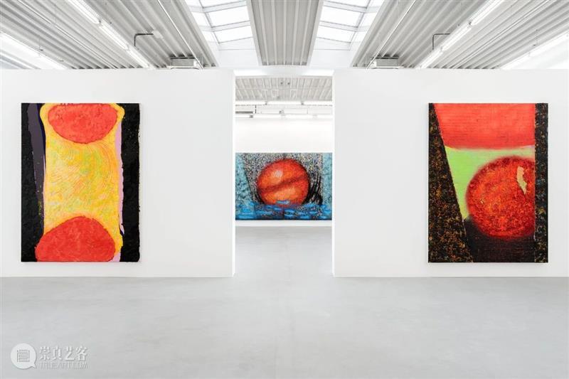 展览现场 | 沃恩· 斯班（Vaughn Spann）「狼烟」@ 阿尔敏·莱希布鲁塞尔 莱希 布鲁塞尔 沃恩 Vaughn Spann 狼烟 阿尔敏 现场 沃恩·斯班 北极星 崇真艺客