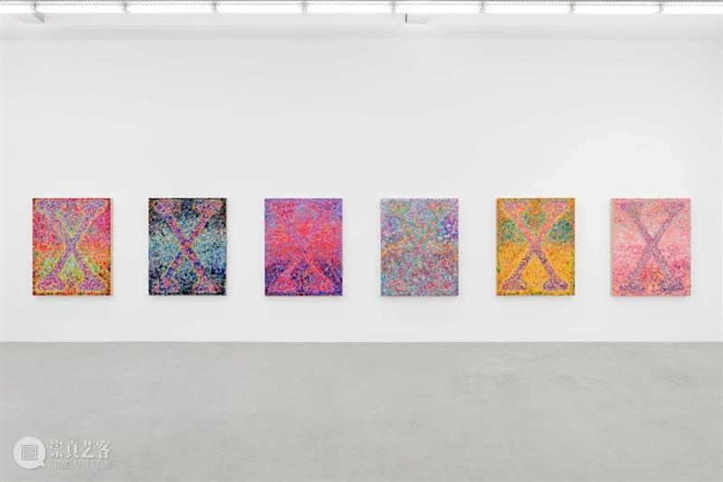 展览现场 | 沃恩· 斯班（Vaughn Spann）「狼烟」@ 阿尔敏·莱希布鲁塞尔 莱希 布鲁塞尔 沃恩 Vaughn Spann 狼烟 阿尔敏 现场 沃恩·斯班 北极星 崇真艺客