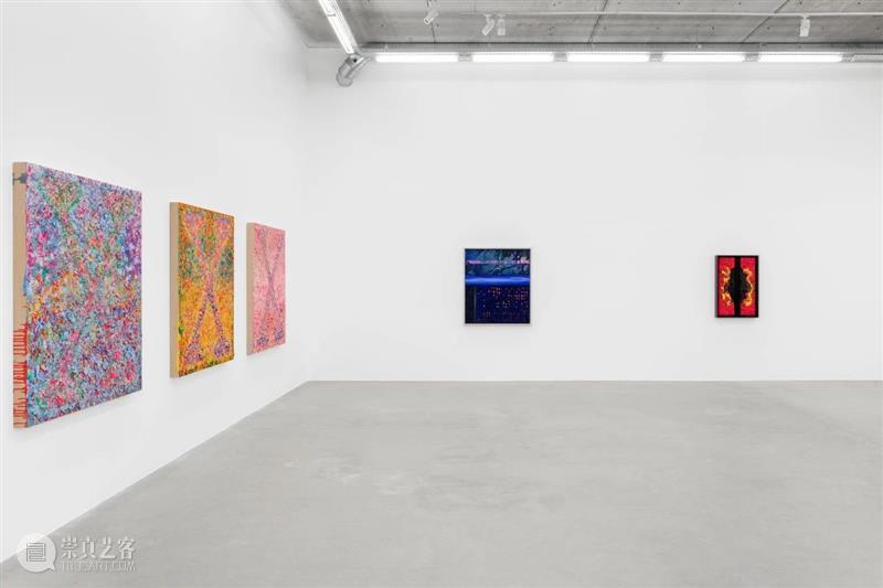 展览现场 | 沃恩· 斯班(Vaughn Spann)「狼烟」@ 阿尔敏·莱希布鲁塞尔 莱希 布鲁塞尔 沃恩 Vaughn Spann 狼烟 阿尔敏 现场 沃恩·斯班 北极星 崇真艺客