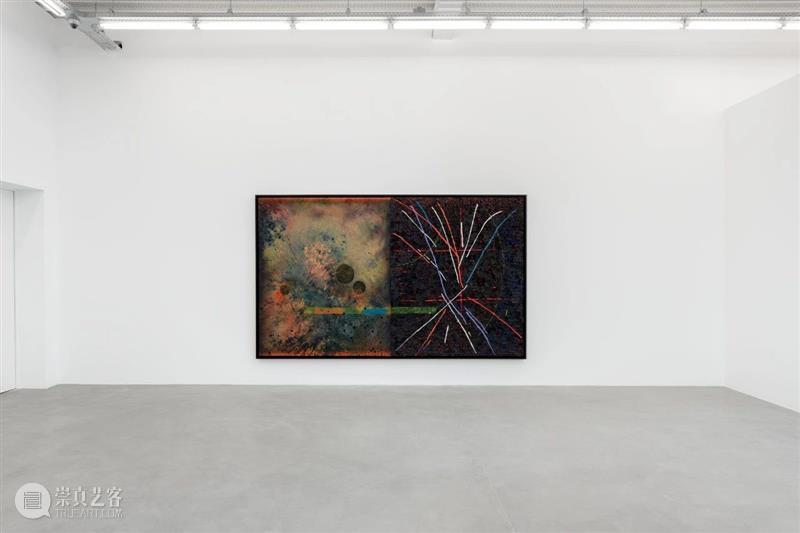 展览现场 | 沃恩· 斯班（Vaughn Spann）「狼烟」@ 阿尔敏·莱希布鲁塞尔 莱希 布鲁塞尔 沃恩 Vaughn Spann 狼烟 阿尔敏 现场 沃恩·斯班 北极星 崇真艺客
