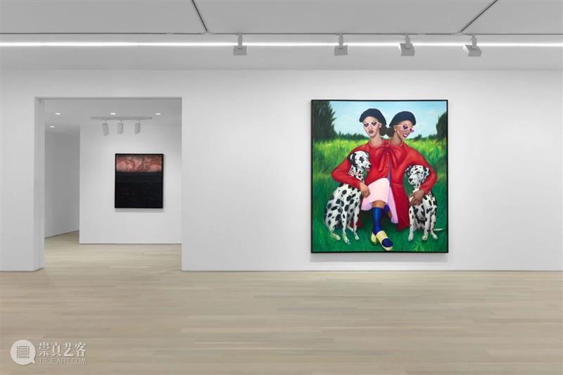 展览现场 | 沃恩· 斯班(Vaughn Spann)「狼烟」@ 阿尔敏·莱希布鲁塞尔 莱希 布鲁塞尔 沃恩 Vaughn Spann 狼烟 阿尔敏 现场 沃恩·斯班 北极星 崇真艺客