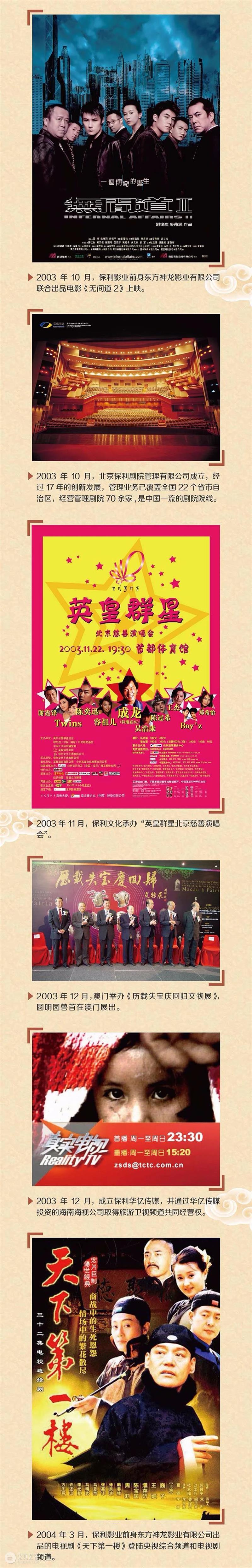 【图说·保利文化20年】开局篇 保利文化 开局篇 画卷 未来 End 崇真艺客