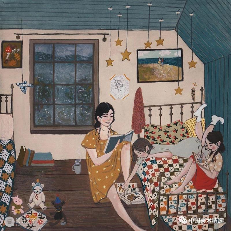 是向往的生活 生活 插画家 Loré Pemberton 丈夫 女儿 佛蒙特州北部 园艺 原生态 作品 崇真艺客
