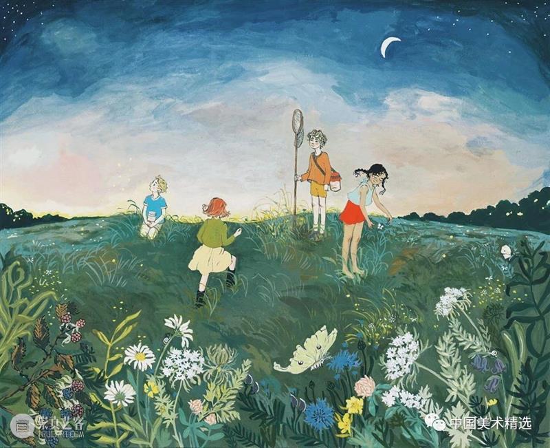是向往的生活 生活 插画家 Loré Pemberton 丈夫 女儿 佛蒙特州北部 园艺 原生态 作品 崇真艺客