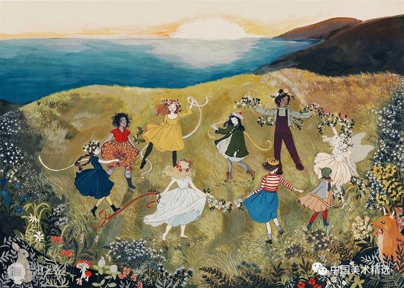 是向往的生活 生活 插画家 Loré Pemberton 丈夫 女儿 佛蒙特州北部 园艺 原生态 作品 崇真艺客