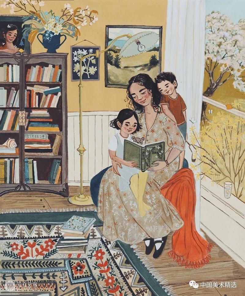 是向往的生活 生活 插画家 Loré Pemberton 丈夫 女儿 佛蒙特州北部 园艺 原生态 作品 崇真艺客